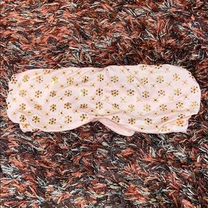 Victoria Secret Rhinestone Bikini Top